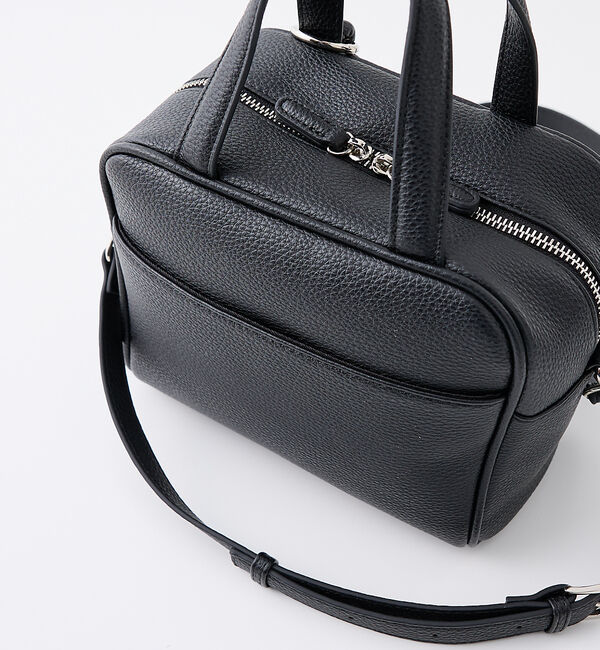 collex「チャーム付き 2WAYキューブボストン」|ボストンバッグ|