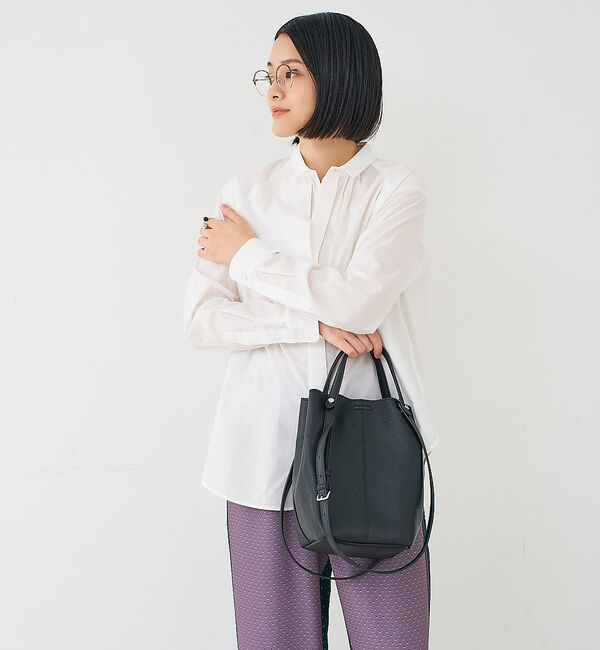 collex「ダブルハンドル　バケットトートバッグ」|トートバッグ|