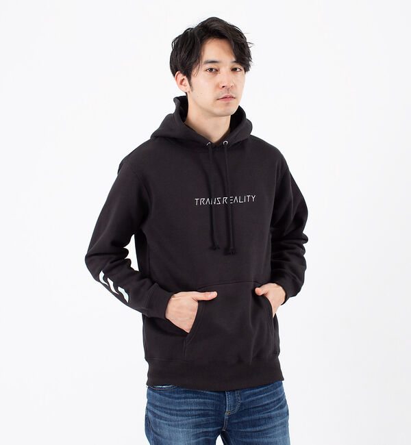 ABAHOUSE「【TRANSREALITY】プルオーバー パーカー」|パーカー|ブラック
