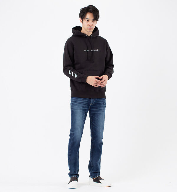ABAHOUSE「【TRANSREALITY】プルオーバー パーカー」|パーカー|