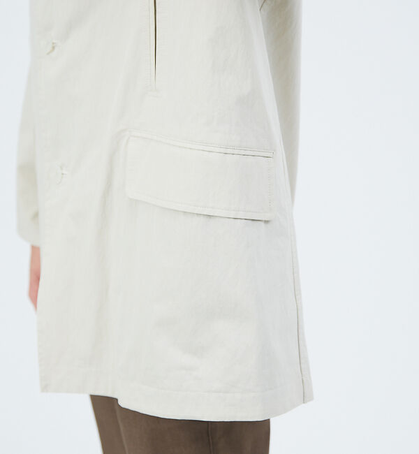 ABAHOUSE「ハイブリット カーコート /ステンカラーコート / スプリングコート」|ステンカラーコート|