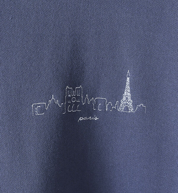 ABAHOUSE「【CITY】刺繍 プルオーバー パーカー」|パーカー|