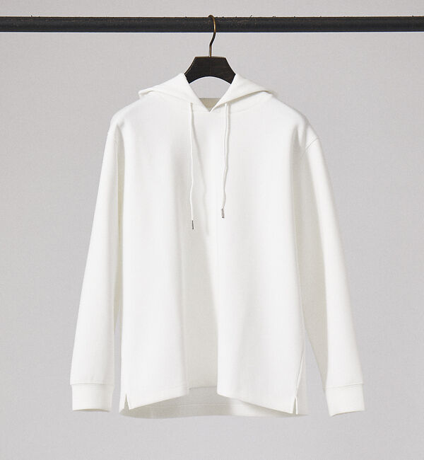 ABAHOUSE「シルキー ダンボール プルオーバー パーカー」|パーカー|
