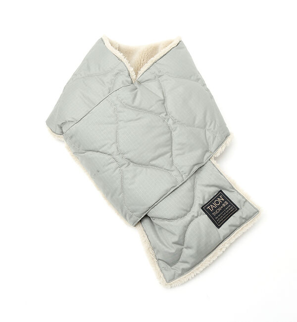 ABAHOUSE「【TAION /タイオン】MILITARY REVERSIBLE　SCARF/ミ」|マフラー|