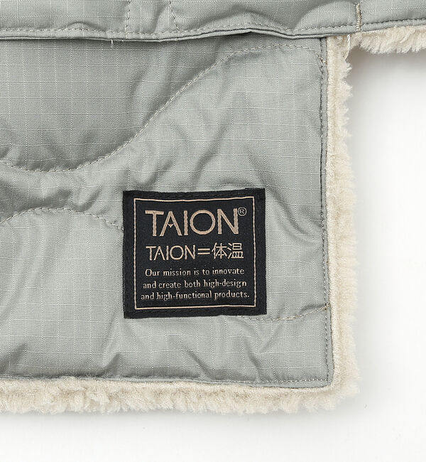 ABAHOUSE「【TAION /タイオン】MILITARY REVERSIBLE　SCARF/ミ」|マフラー|
