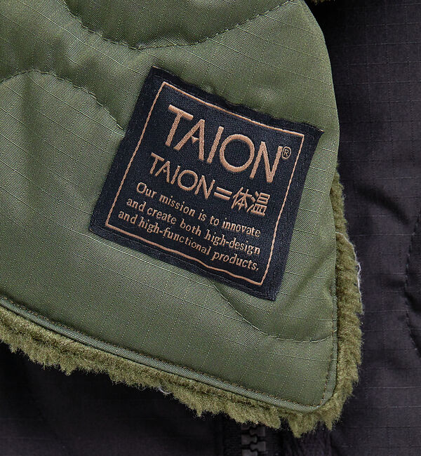 ABAHOUSE「【TAION /タイオン】MILITARY REVERSIBLE　SCARF/ミ」|マフラー|