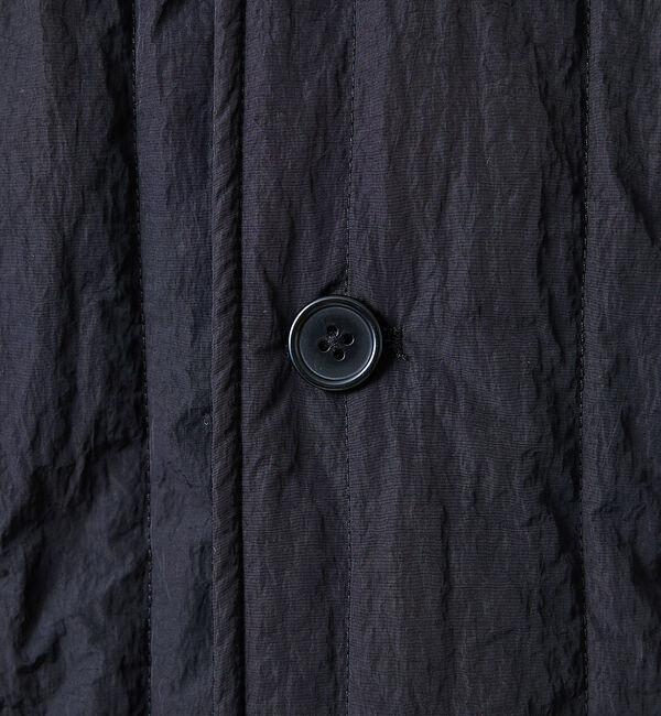 ABAHOUSE「【リバーシブル着用可】バーティカル パデット ステンカラーコート / バルマカー」|ステンカラーコート|