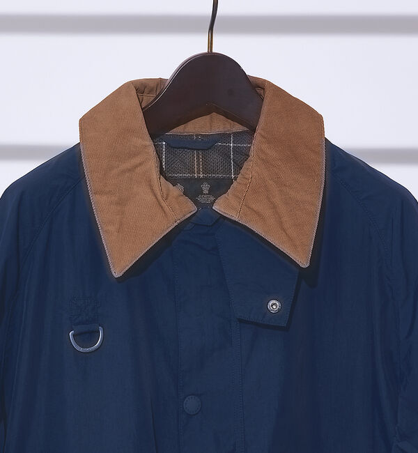 ABAHOUSE「【BARBOUR】SPEY / リップストップ ショートブルゾン」|ブルゾン・スタジャン|