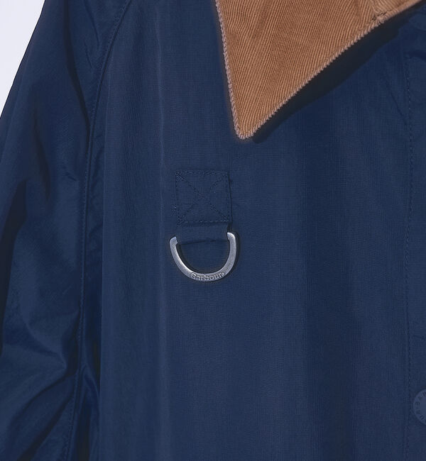 ABAHOUSE「【BARBOUR】SPEY / リップストップ ショートブルゾン」|ブルゾン・スタジャン|