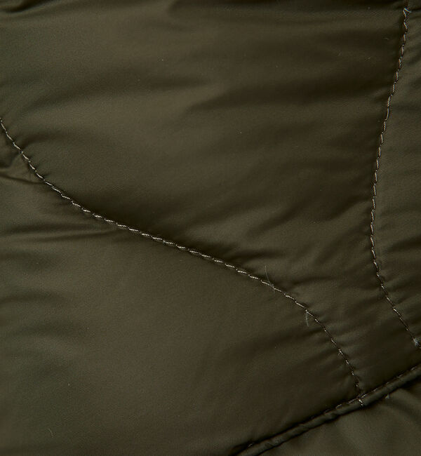 ABAHOUSE「【WEB限定】TAION/タイオン リバーシブル ダウンマフラー-ソフトシェルR」|マフラー|