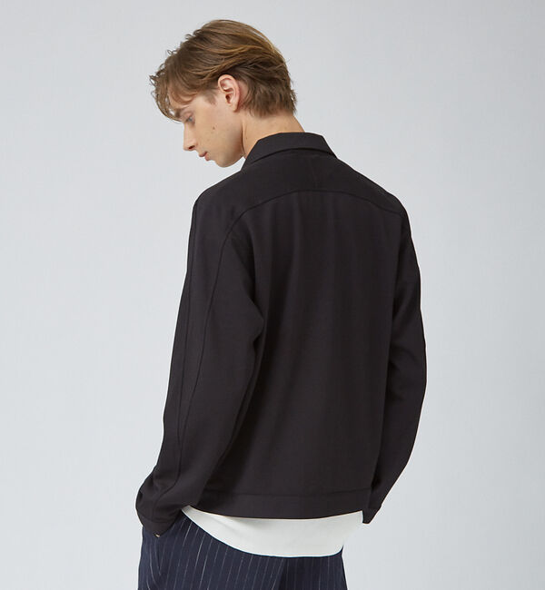 ABAHOUSE「【デニムディテール】ストレッチポンチ トラッカーブルゾン / ポンチGジャン」|その他|