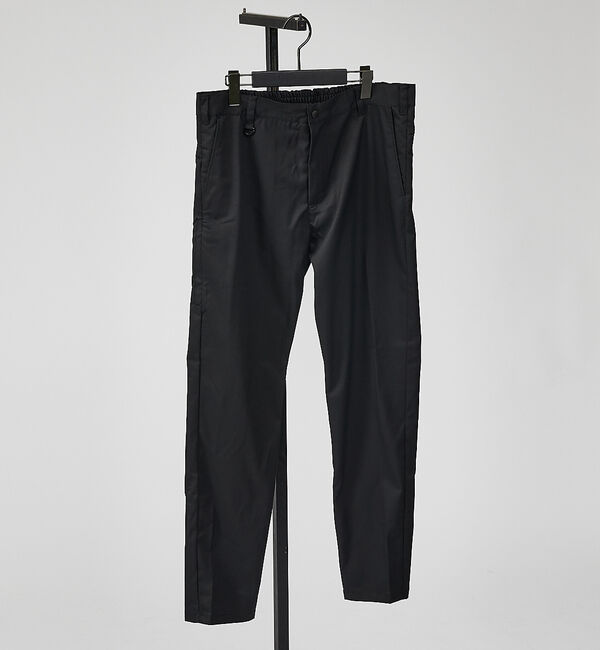 ABAHOUSE「【WWS / セットアップ対応】フルレングスストレートパンツ/93-3007WB」|スラックス|