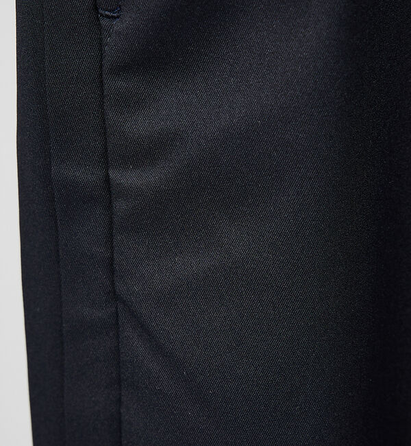 ABAHOUSE「【WWS / セットアップ対応】フルレングスストレートパンツ/93-3007WB」|スラックス|