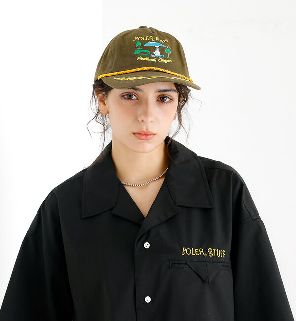 ABAHOUSE「【POLeR/ポーラー】TOURIST CAP/ツーリストキャップ/スーベニア/」|その他|