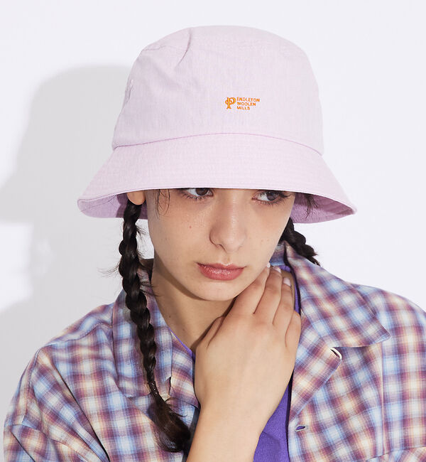 ABAHOUSE「【PENDLETON / ペンドルトン】ECOPET DUNGAREE/バケット」|その他|ピンク
