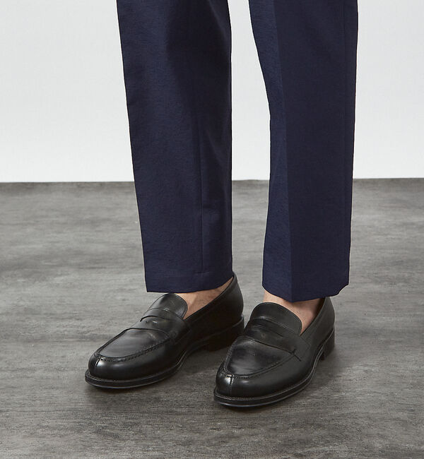 ABAHOUSE「【セットアップ対応】Air Dry イージースラックス / 軽量 ストレッチ 手」|スラックス|