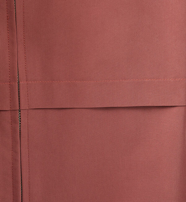 ABAHOUSE「シャンブレーツイル　スタンドカラーブルゾン / ショートブルゾン」|ブルゾン・スタジャン|