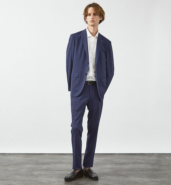 ABAHOUSE「【セットアップ対応】Breeze cool カノコ スラックス /通気性 ストレ」|スラックス|