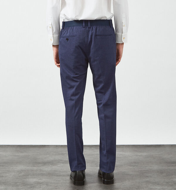 ABAHOUSE「【セットアップ対応】Breeze cool カノコ スラックス /通気性 ストレ」|スラックス|