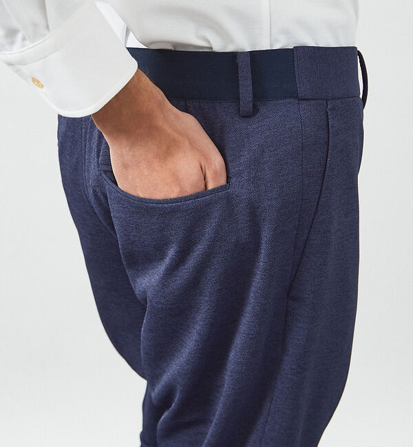 ABAHOUSE「【セットアップ対応】Breeze cool カノコ スラックス /通気性 ストレ」|スラックス|