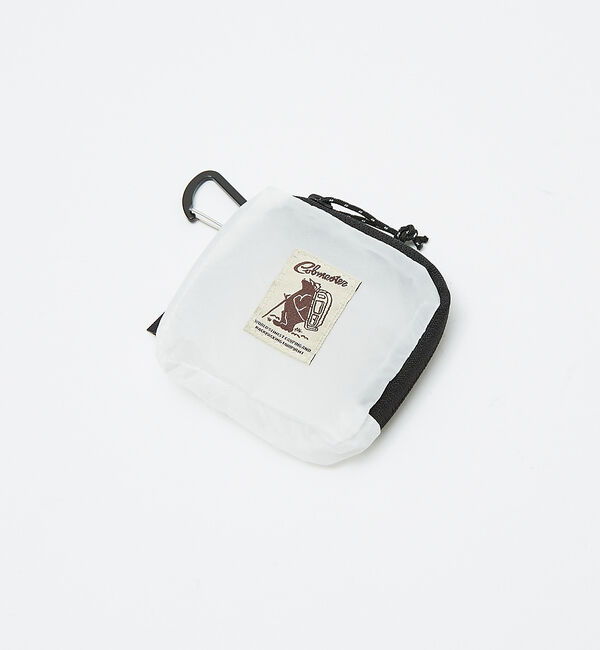 ABAHOUSE「【COBMASTER/コブマスター】CR L ZIP WALLET 810212」|ポーチ|ホワイト