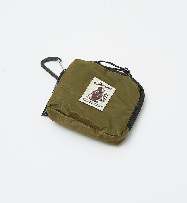 ABAHOUSE「【COBMASTER/コブマスター】CR L ZIP WALLET 810212」|ポーチ|ブラウン