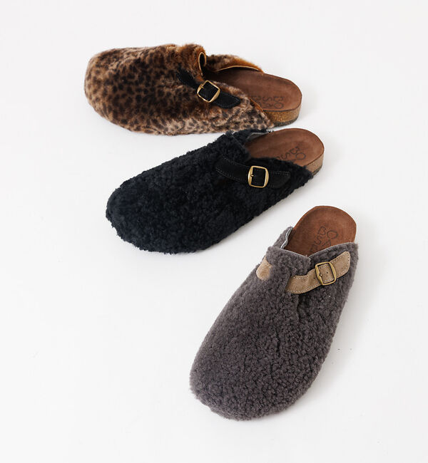 ABAHOUSE「【BOSABO/ボサボ】別注 LEON MOUTON / サボサンダル」|その他|