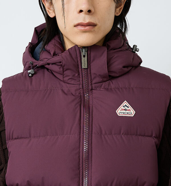 ABAHOUSE「【PYRENEX / ピレネックス】HMY022/SPOUTNIC MINI R」|ダウン|