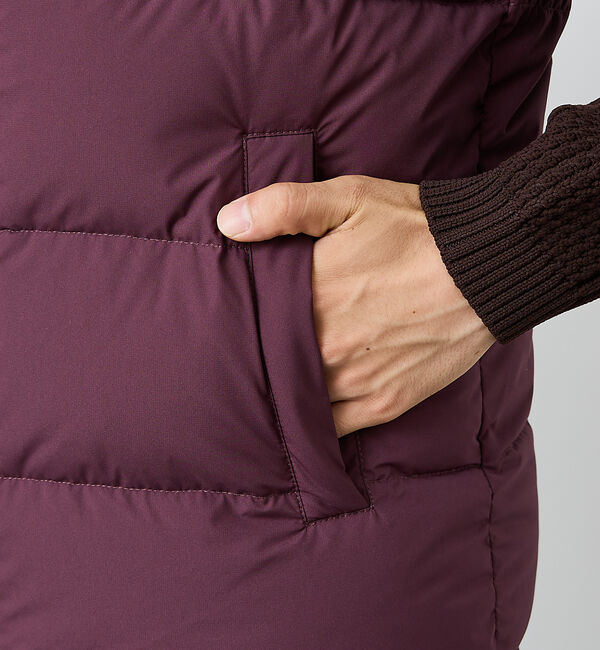 ABAHOUSE「【PYRENEX / ピレネックス】HMY022/SPOUTNIC MINI R」|ダウン|