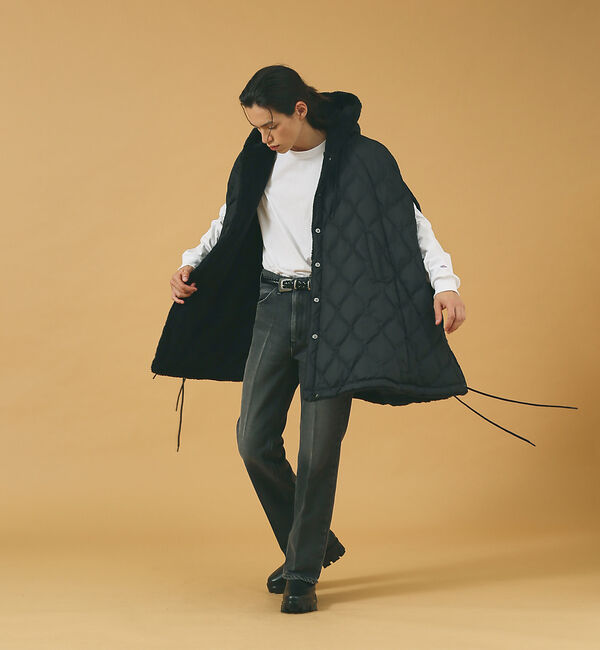 ABAHOUSE「【WEB限定】TAION  MILITARY RIVERSIBLE   DOWN」|ダウン|