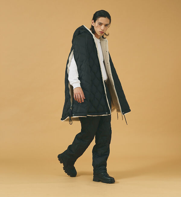 ABAHOUSE「【WEB限定】TAION  MILITARY RIVERSIBLE   DOWN」|ダウン|