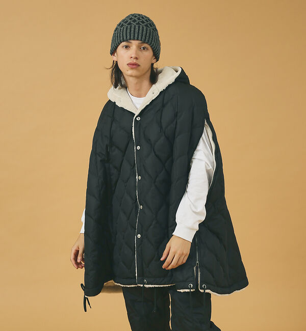 ABAHOUSE「【WEB限定】TAION  MILITARY RIVERSIBLE   DOWN」|ダウン|