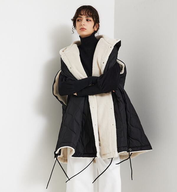 ABAHOUSE「【WEB限定】TAION  MILITARY RIVERSIBLE   DOWN」|ダウン|