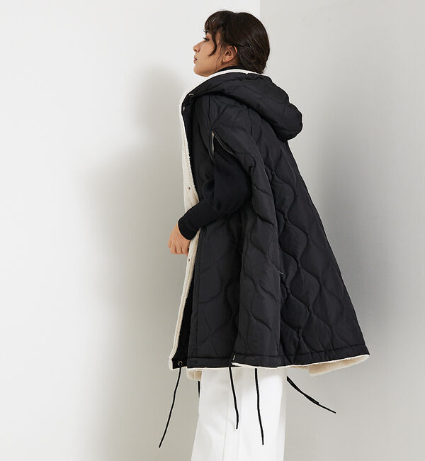 ABAHOUSE「【WEB限定】TAION  MILITARY RIVERSIBLE   DOWN」|ダウン|