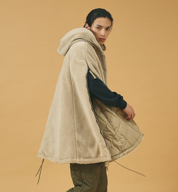 ABAHOUSE「【WEB限定】TAION  MILITARY RIVERSIBLE   DOWN」|ダウン|