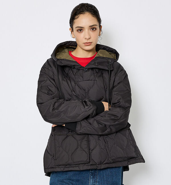 ABAHOUSE「【TAION / タイオン】ミリタリー ダウンフーディー/ダウン/プルオーバー/」|ダウン|