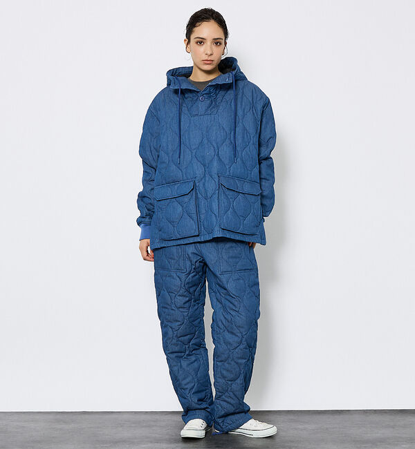 ABAHOUSE「【TAION / タイオン】ミリタリー ダウンフーディー/ダウン/プルオーバー/」|ダウン|