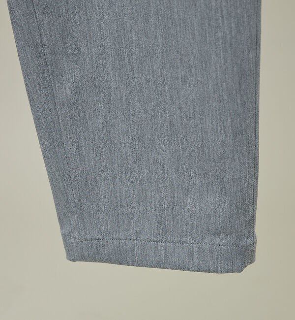 ABAHOUSE「【WONDER SHAPE/ワンダーシェイプ】1プリーツ スリムテーパード イー」|その他|