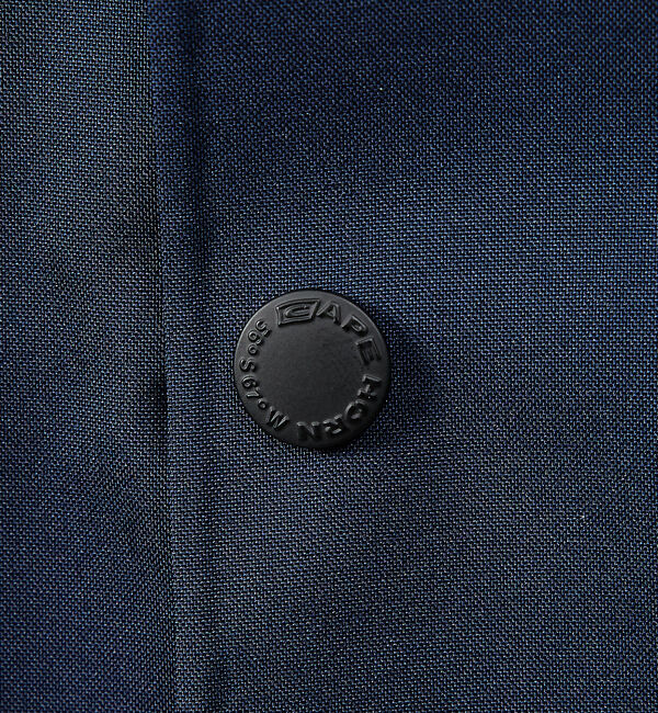 ABAHOUSE「【CAPE HORN】別注カラー / COCKBURN / フーデット ショート」|ダウン|