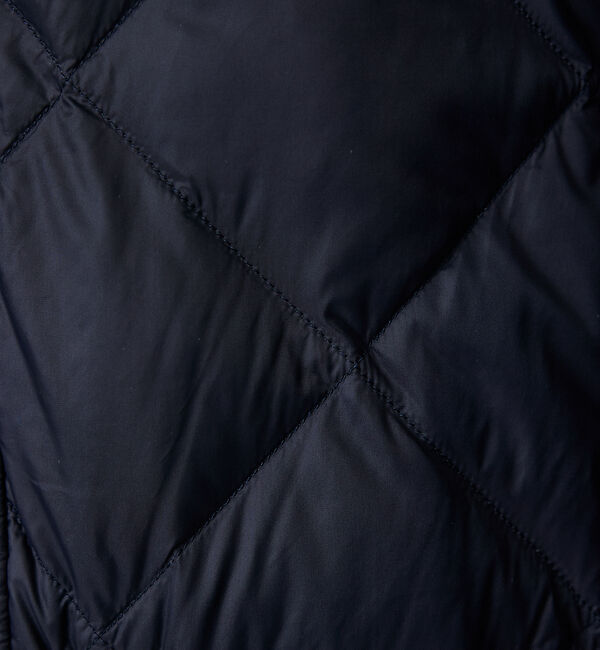 ABAHOUSE「【TAION / タイオン】ポンチョ型ダウン/ケープ/ダウン/フード付き/収納ポ」|ダウン|