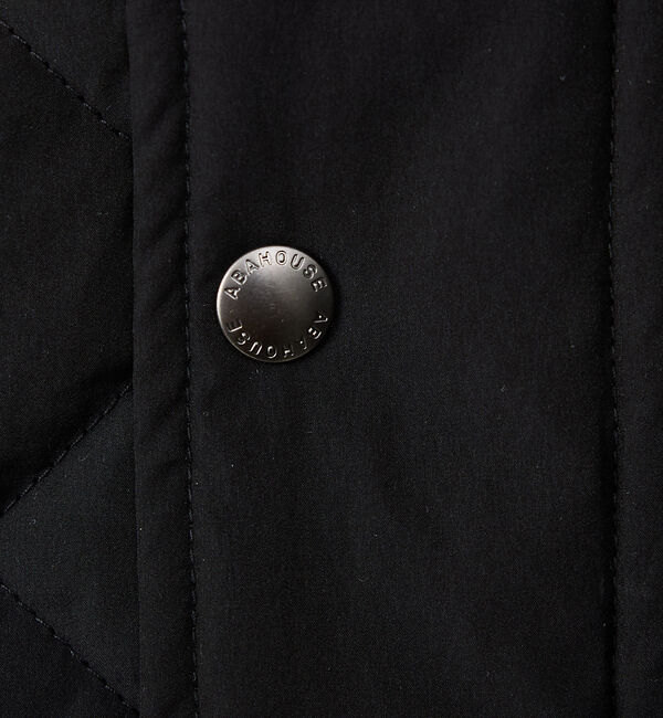 ABAHOUSE「【コーデュロイ襟】ラグラン 中綿キルティング ジャケット」|ブルゾン・スタジャン|