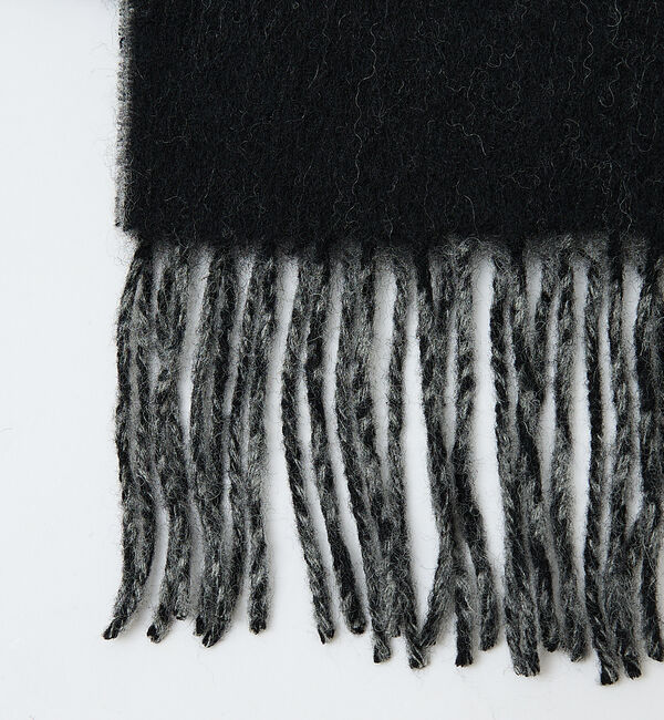 ABAHOUSE「ウール&times;カシミヤ リバーシブル マフラー / ON・OFF兼用」|マフラー|