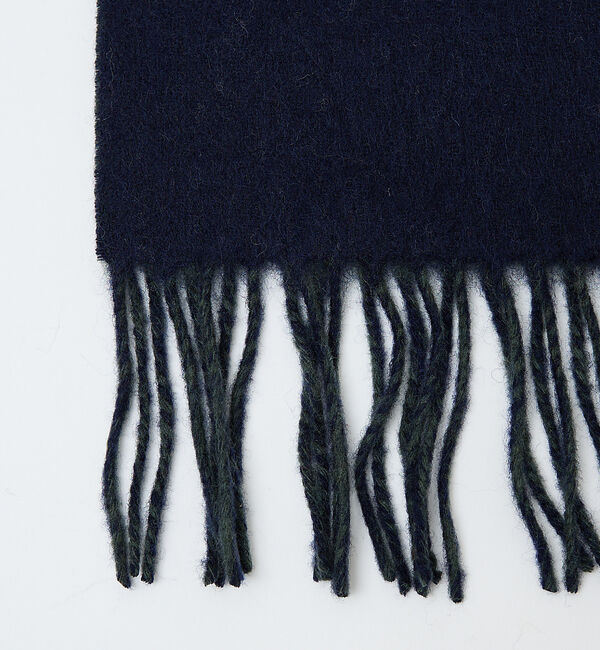 ABAHOUSE「ウール&times;カシミヤ リバーシブル マフラー / ON・OFF兼用」|マフラー|