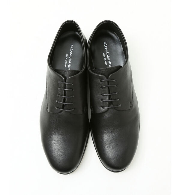 alfredoBANNISTER「ソフトレザー カウンターレス プレーントゥシューズ」|その他|