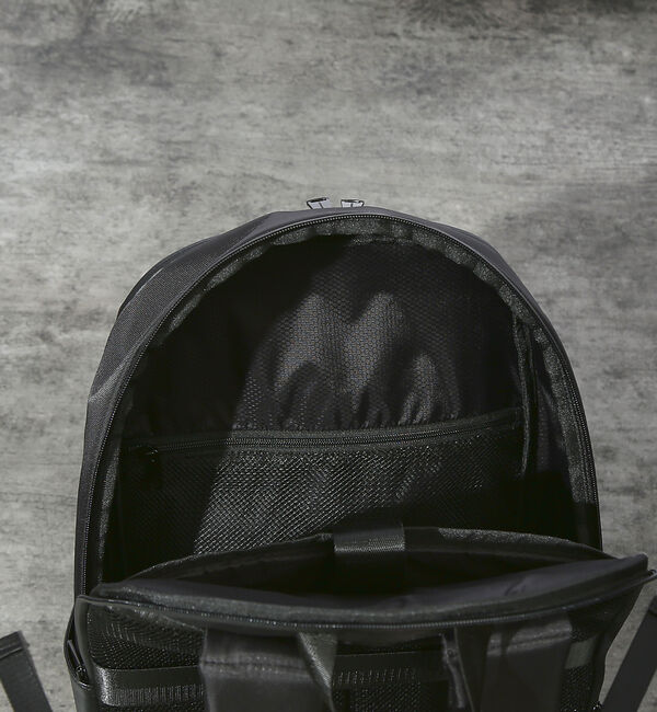 alfredoBANNISTER「【軽量、撥水】21L 素材切替 ユーティリティ デイパック  A4サイズ対応 1」|リュック|