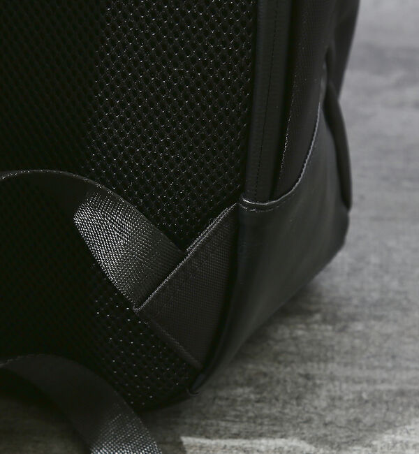 alfredoBANNISTER「【軽量、撥水】21L 素材切替 ユーティリティ デイパック  A4サイズ対応 1」|リュック|