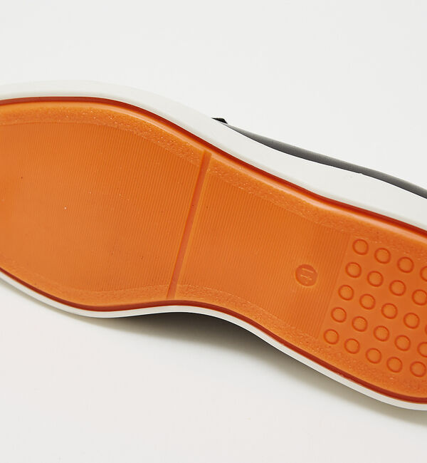 alfredoBANNISTER「レザースリッポン」|スニーカー|