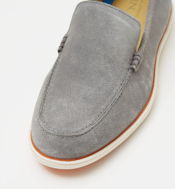 alfredoBANNISTER「レザースリッポン」|スニーカー|