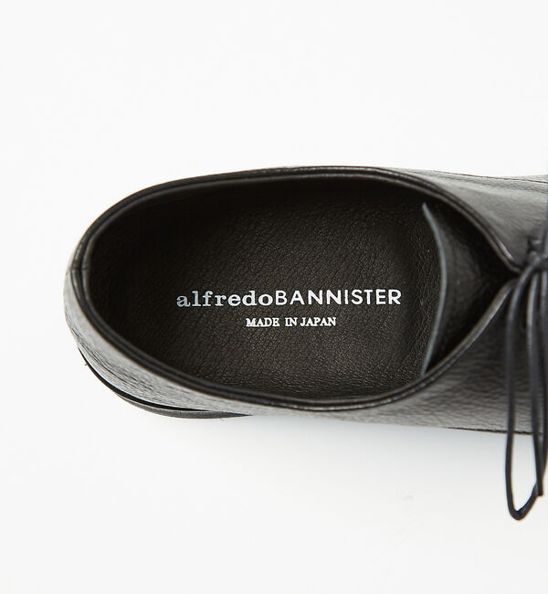 alfredoBANNISTER「【定番】ソフトレザー  プレーントゥシューズ」|その他|