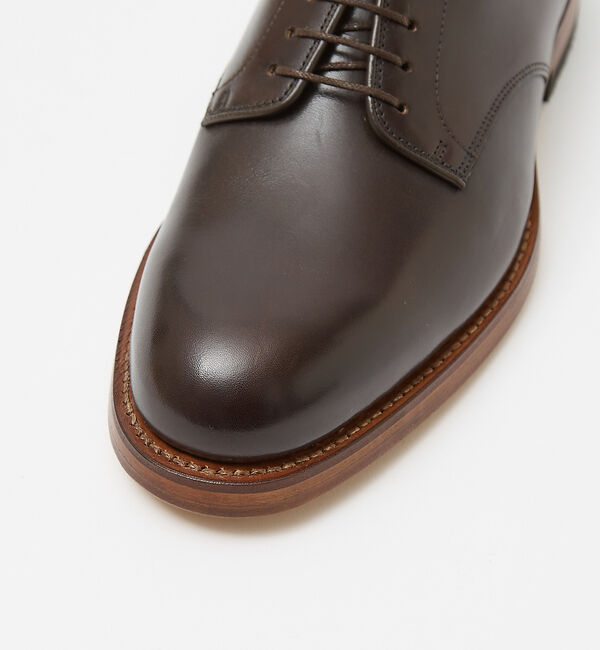 alfredoBANNISTER「【GENERAL&ORDINARY】外羽根プレーントゥシューズ」|ビジネス・ドレスシューズ|